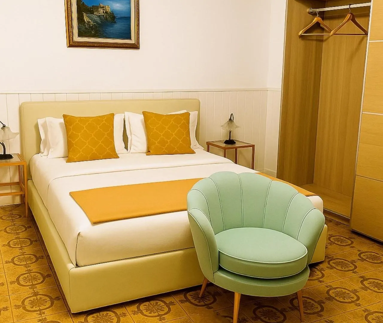 Amalfi Coast Room